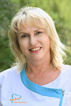 Claudia Müller, Behandlungsassistenz und Verwaltung