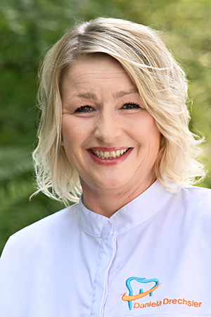 Daniela Drechsler, Auszubildende zur Zahnmedizinischen Fachangestellten